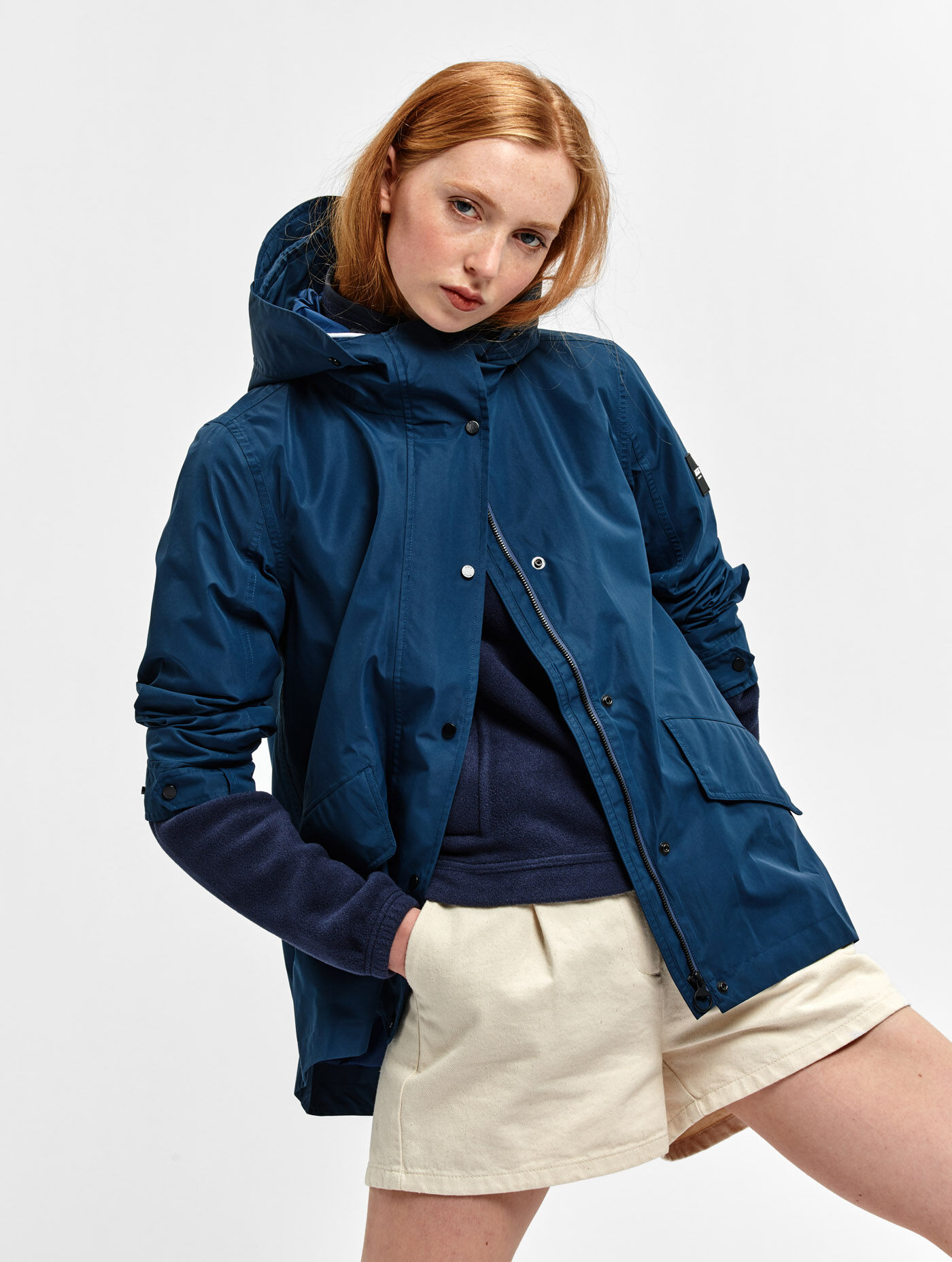 Aigle waterproof parka online