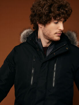 Parka grand froid imperm&eacute;able