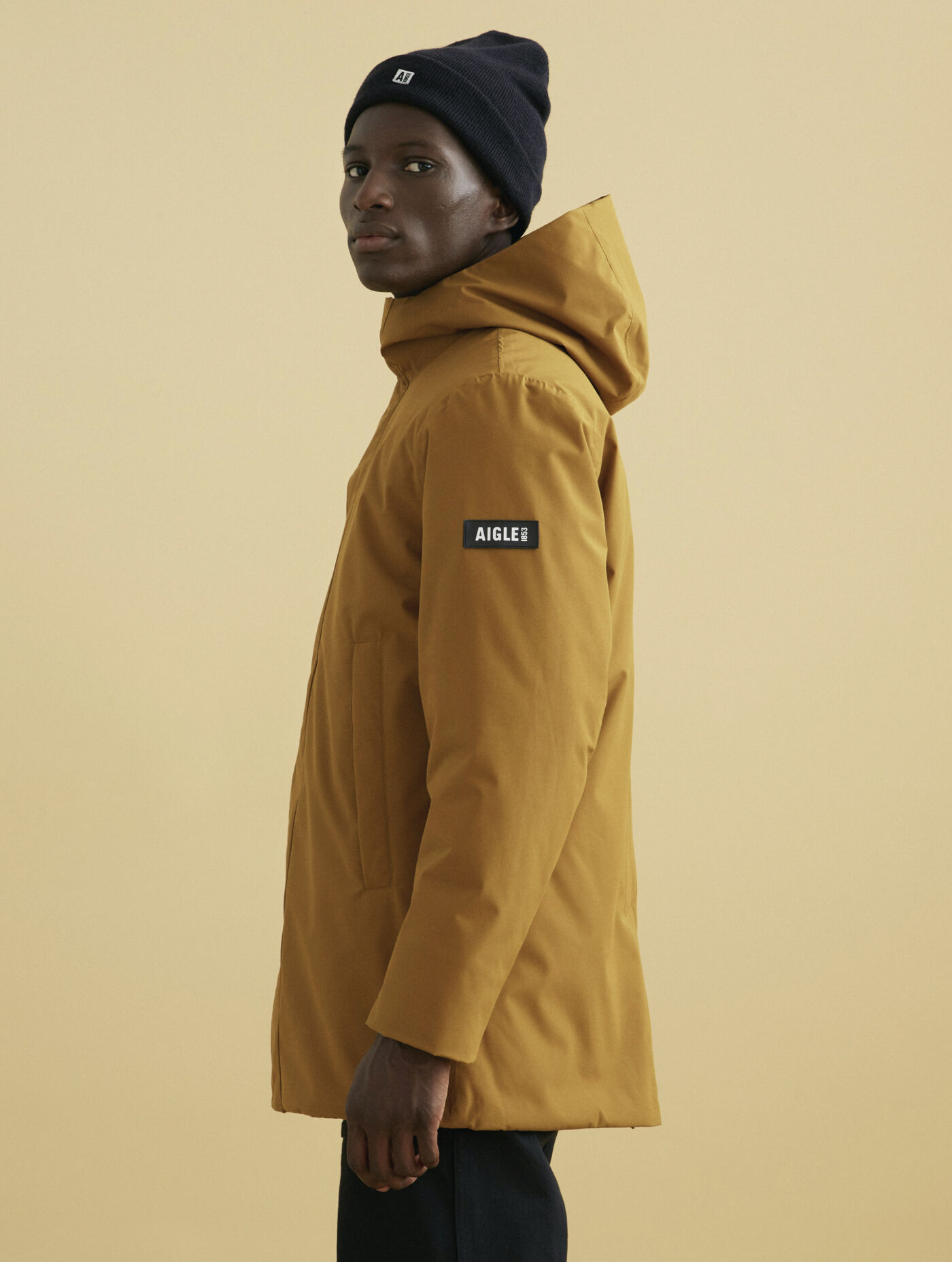aigle down jacket men's