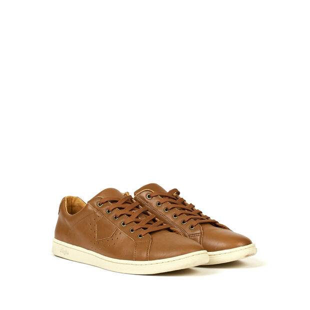 Herrensneaker aus Leder