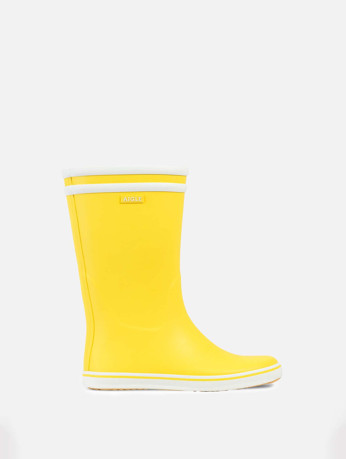 Womens Rain Boots Yellow Shoes May 