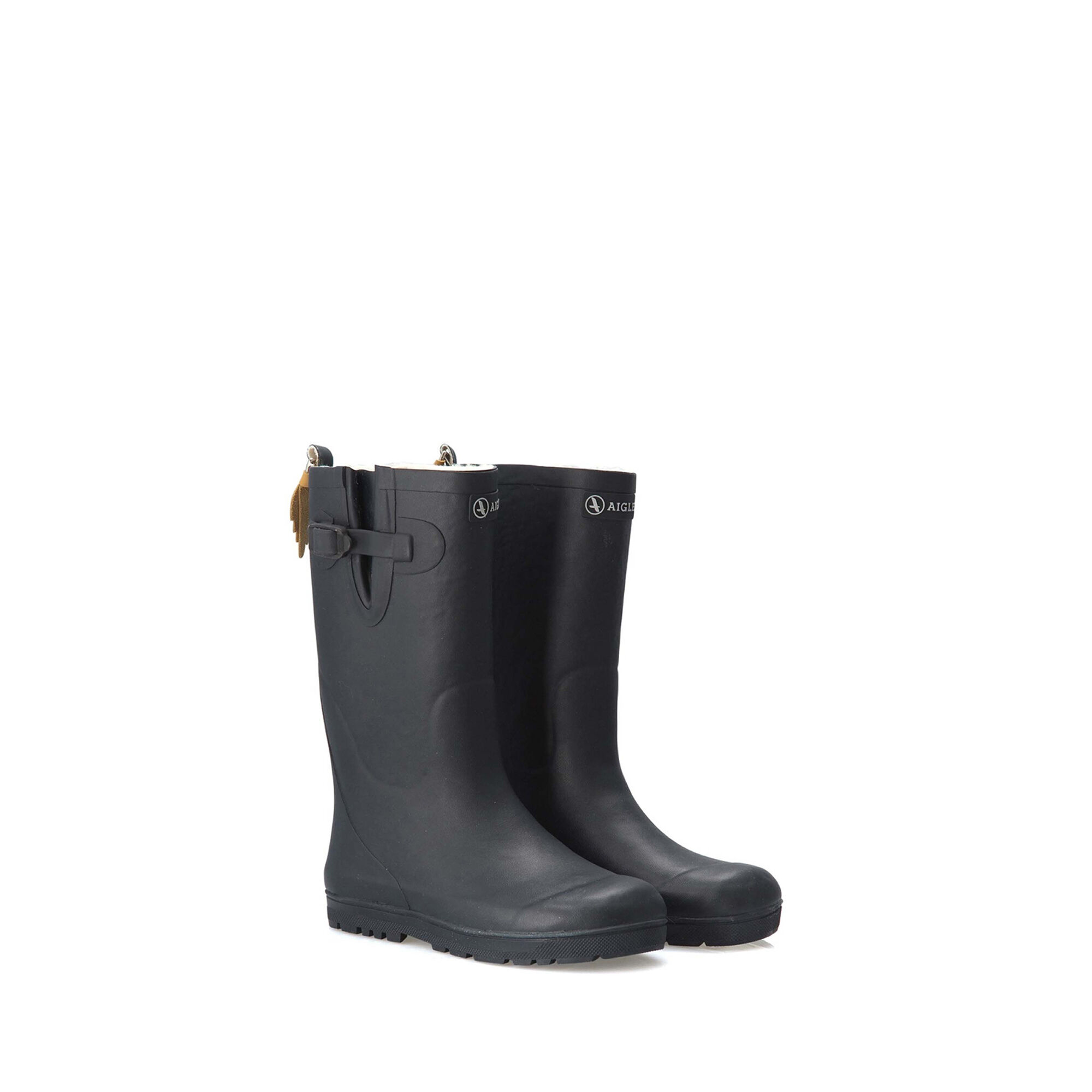 Botte fourr&eacute;e de pluie enfant