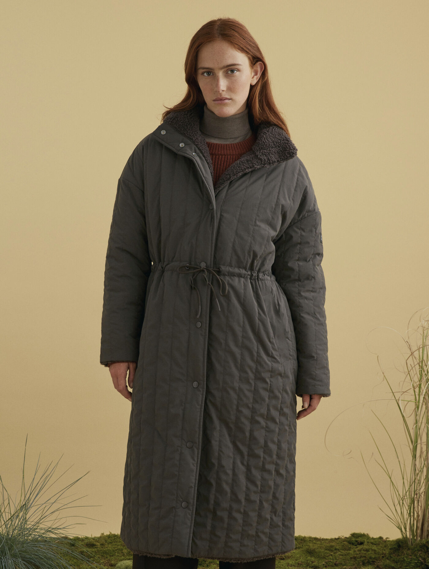 Aigle retrostare parka sales