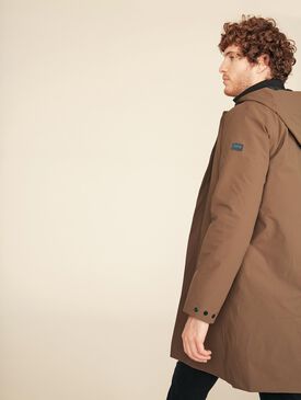 Veste longue imperm&eacute;able et l&eacute;g&egrave;re