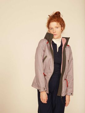 Parka imperm&eacute;able et coupe-vent