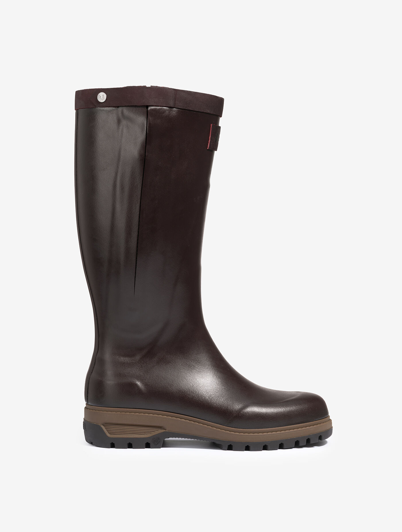 Parcours 3.0 Troph&eacute;e Anti-Fatigue Boot Acti'Grip with Leather Lining