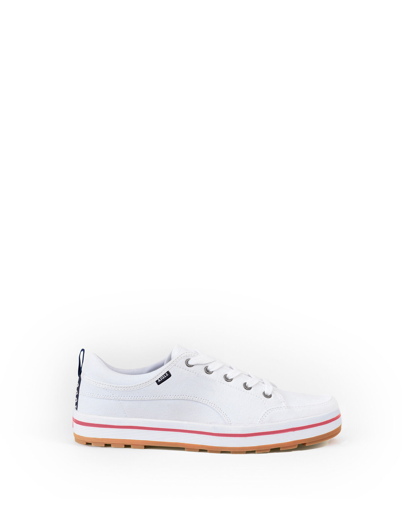 Baskets en toile legere femme Perros aigle storefront catalog fr AIGLE