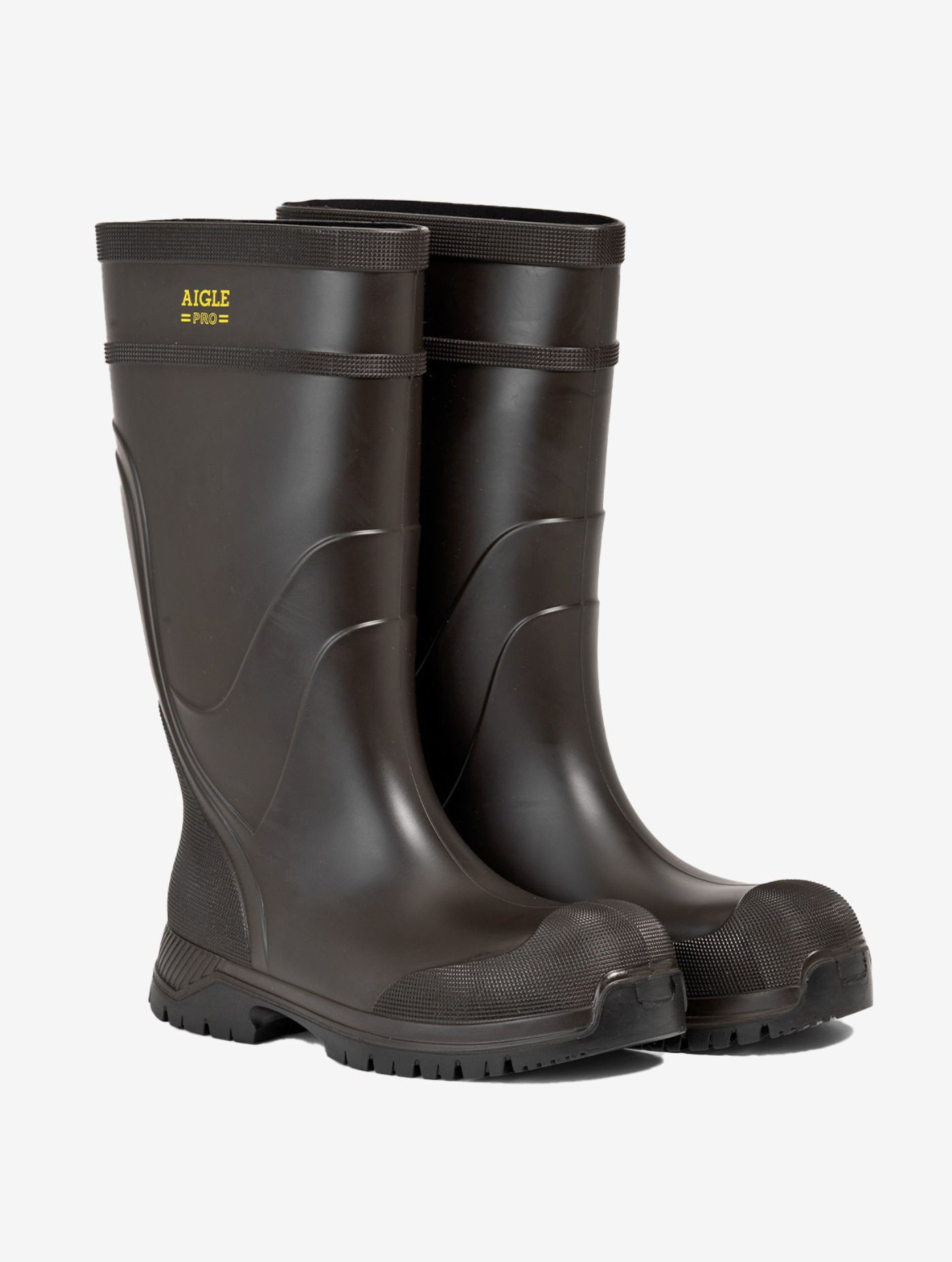 Aigle safety boot - Brown | AIGLE