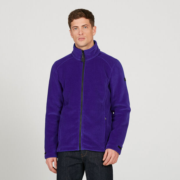 Blouson en polaire modulable