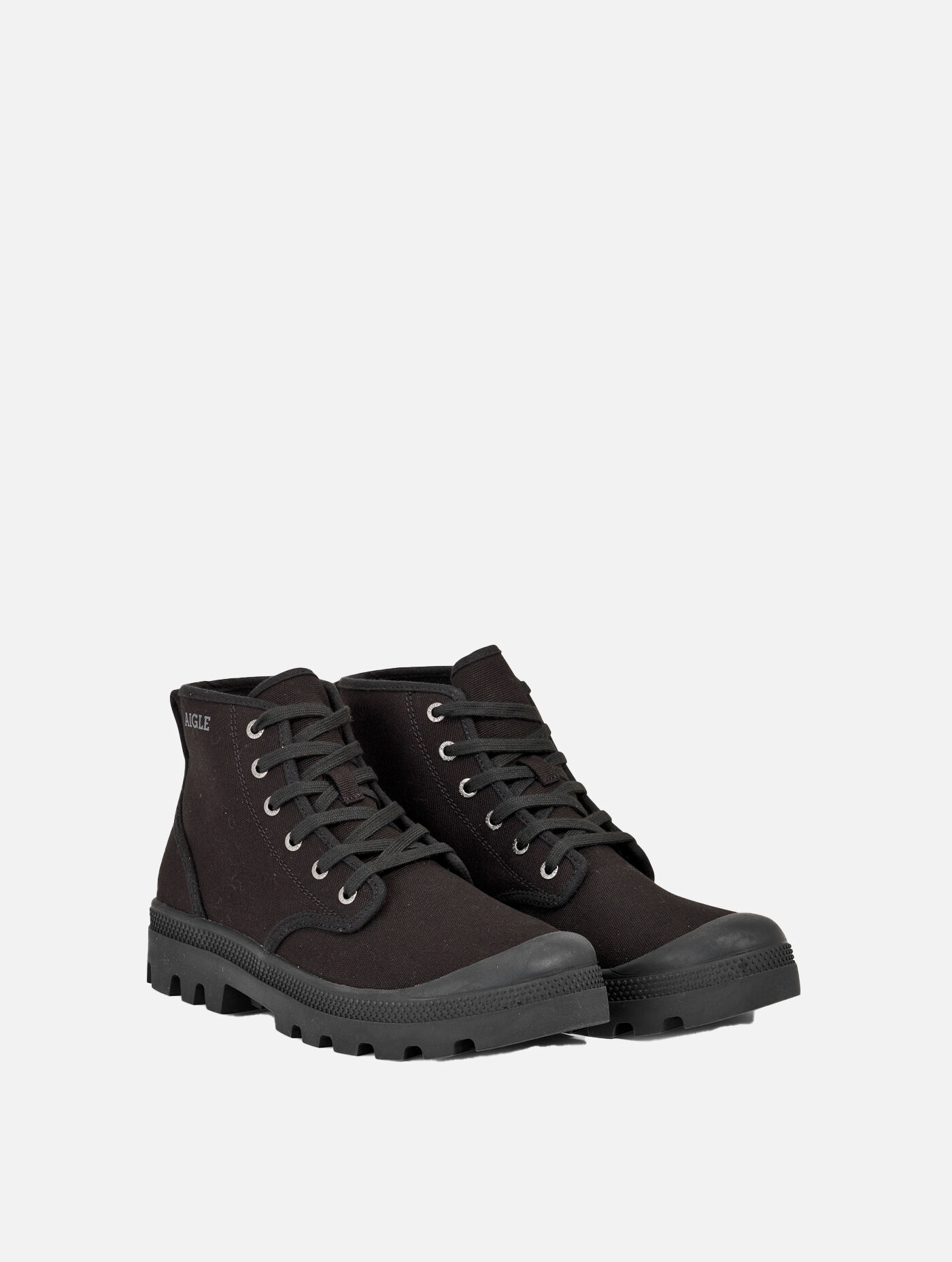 Aigle Eco friendly walking shoes Noir Terre mid w aigle storefront catalog fr AIGLE