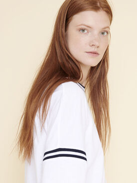 T-shirt manches courtes oversize
