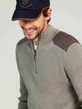 Pull camioneur avec empi&egrave;cements
