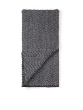 Men's lightweight warm scarf