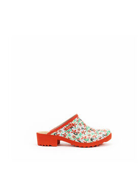 Women's rubber clogs
