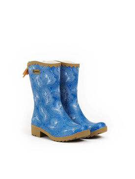 Women's rubber boots