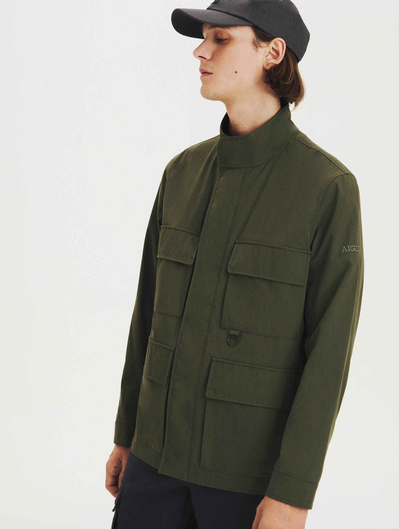 aigle down jacket men's