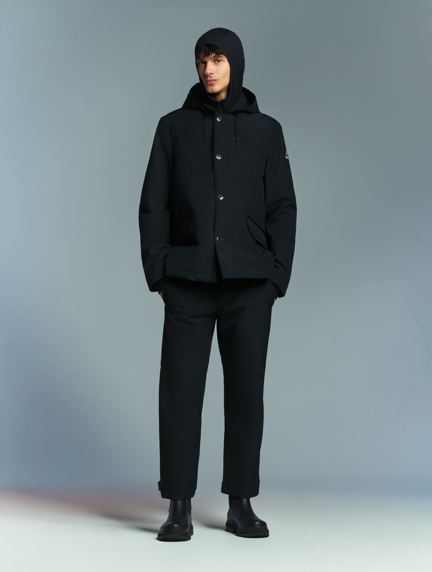 Aigle by Setchu veste de tailleur mixte courte matelass&eacute;e REPREVE&reg; et d&eacute;perlante