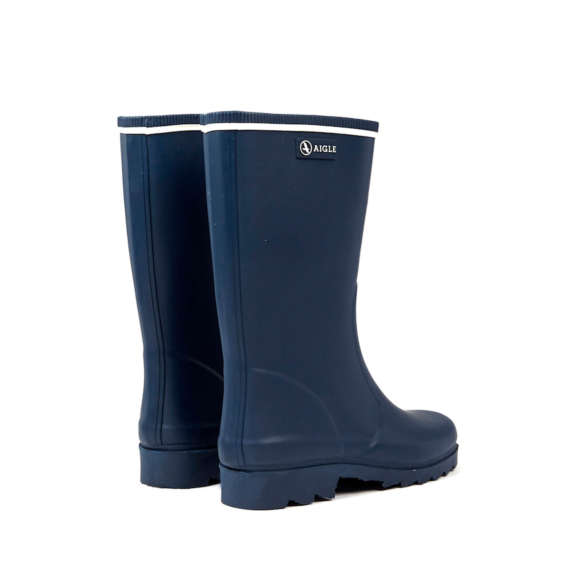 Bottes De Pluie Courtes Pour Femme - En Caoutchouc Imperméable, Antidérapantes, Confortables Pour L'été - 2