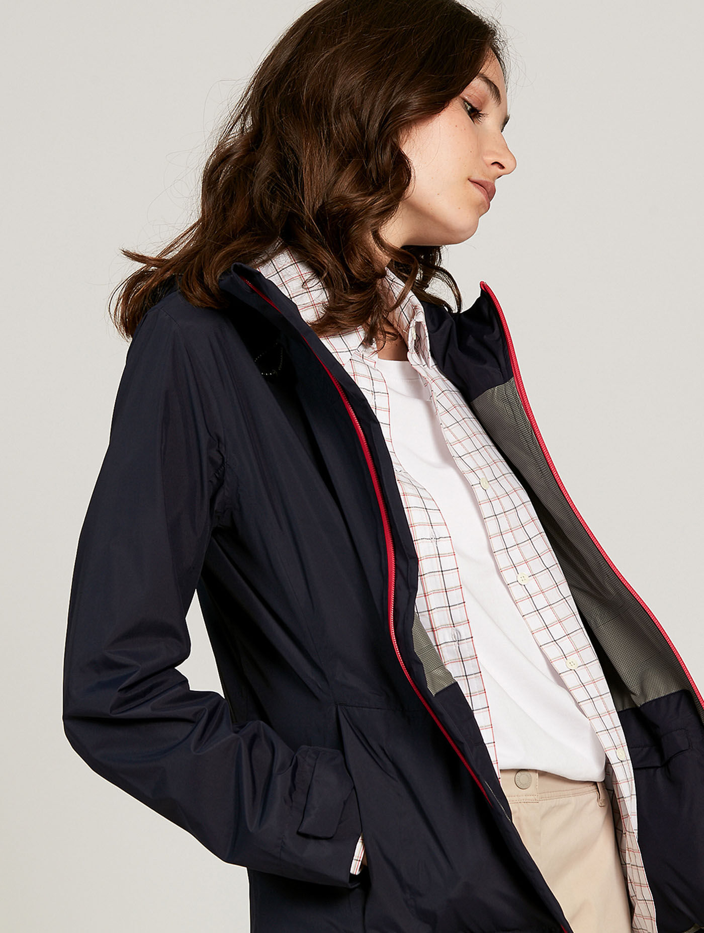 Manteau Mi-saison Save The Queen Beige - Taille 40/42 (XL) Occasion Très Bon état