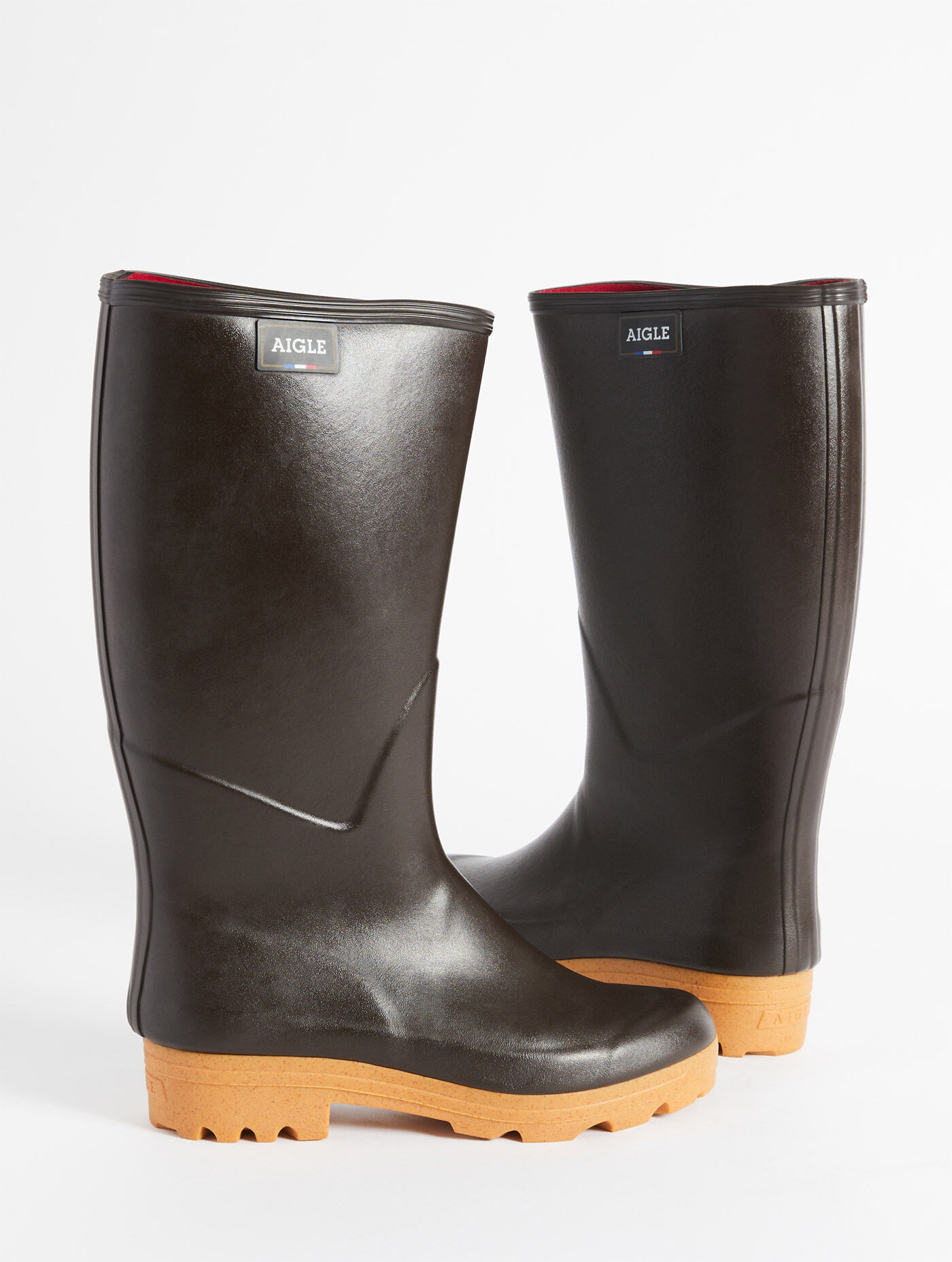 The boot that works and lasts women AIGLE
