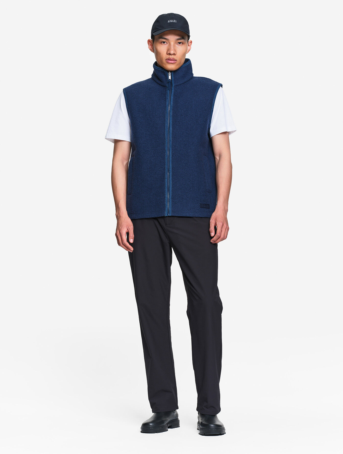 Woolblend vest T-KIT&reg;
