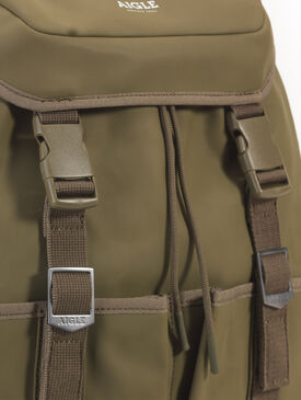 Rubber-effect backpack