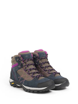 Women's mid-cut hiking shoes