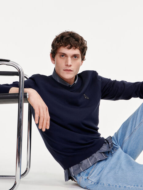 Fine Gauge Crew neck Jumper