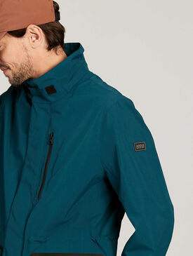 Parka imperm&eacute;able et coupe-vent
