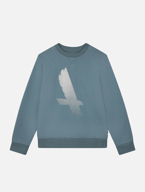 Aigle logo printed sweatshirt