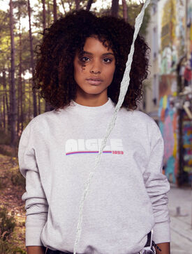 Tealer x Aigle : Sweat chaud unisexe