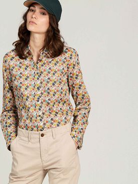 Liberty&reg; fabric print shirt