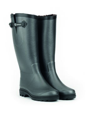 Botte fourr&eacute;e urbaine femme