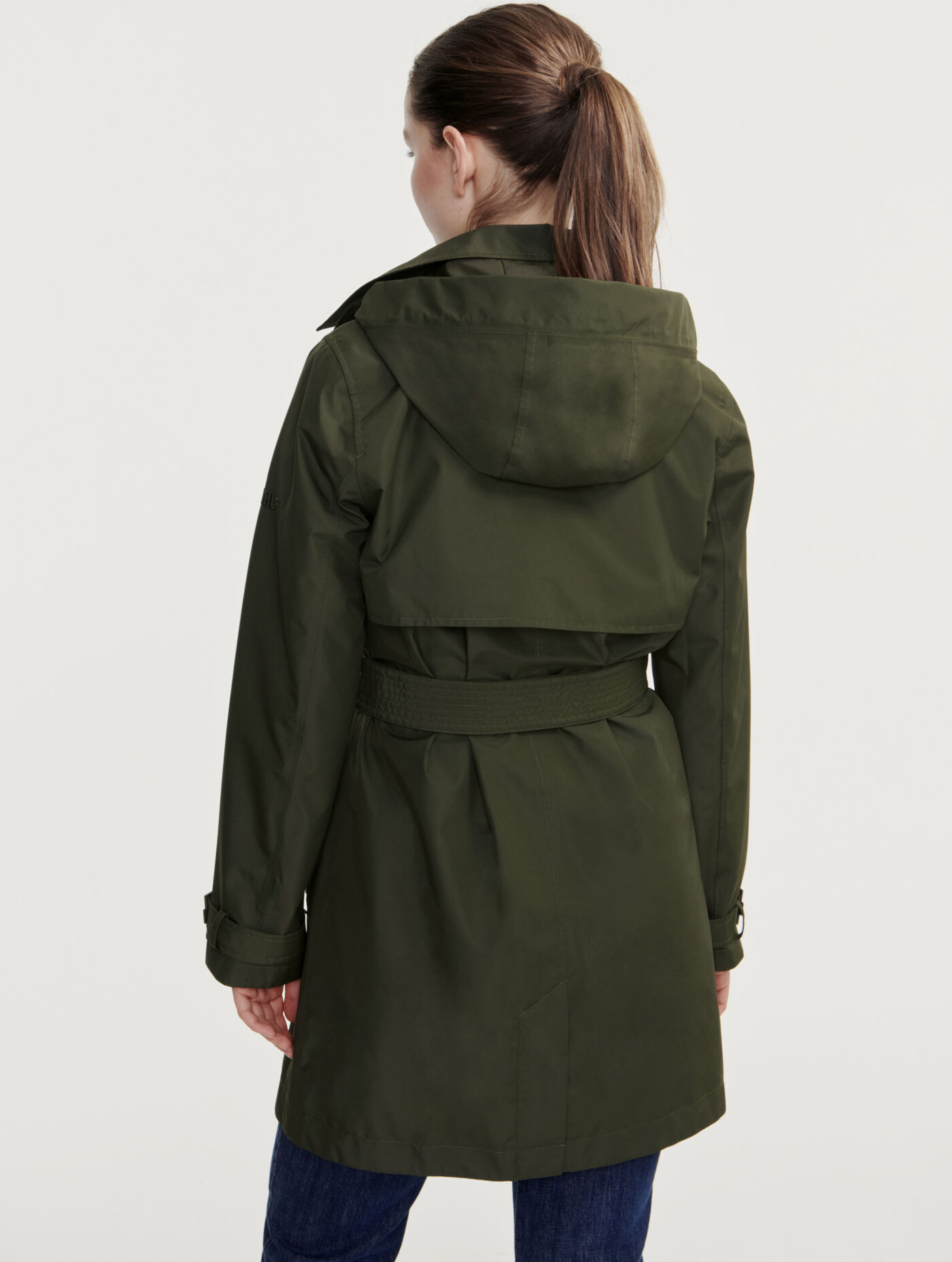 Gore tex trench coat women's sale