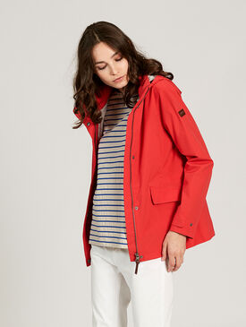 Parka imperm&eacute;able et coupe-vent