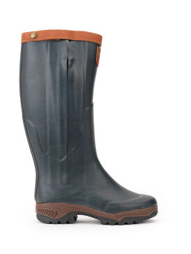 Botte doubl&eacute;e cuir pour la chasse Homme