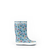 Botte fourr&eacute;e de pluie enfant