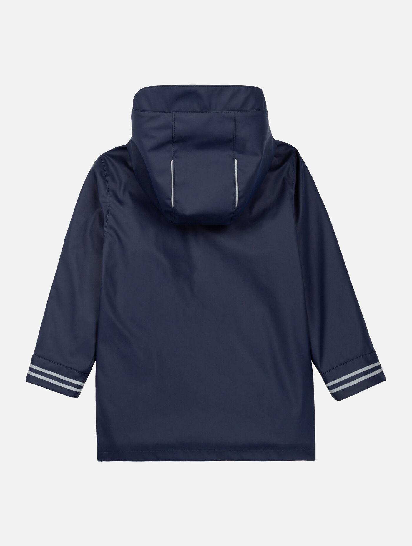 Aigle Water resistant rain jacket Navy Agaruw AIGLE