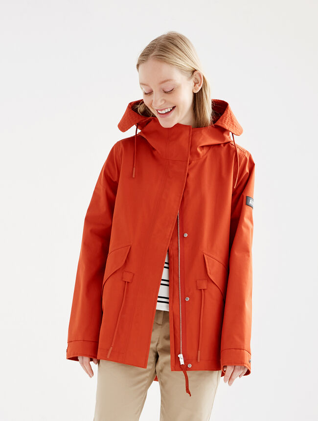 Legendärer kurzer MTD® Parka mit Schwalbenschwanz und Kapuzekategorien AIGLE
