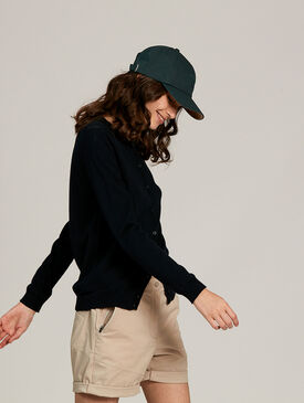 Buttoned cardigan