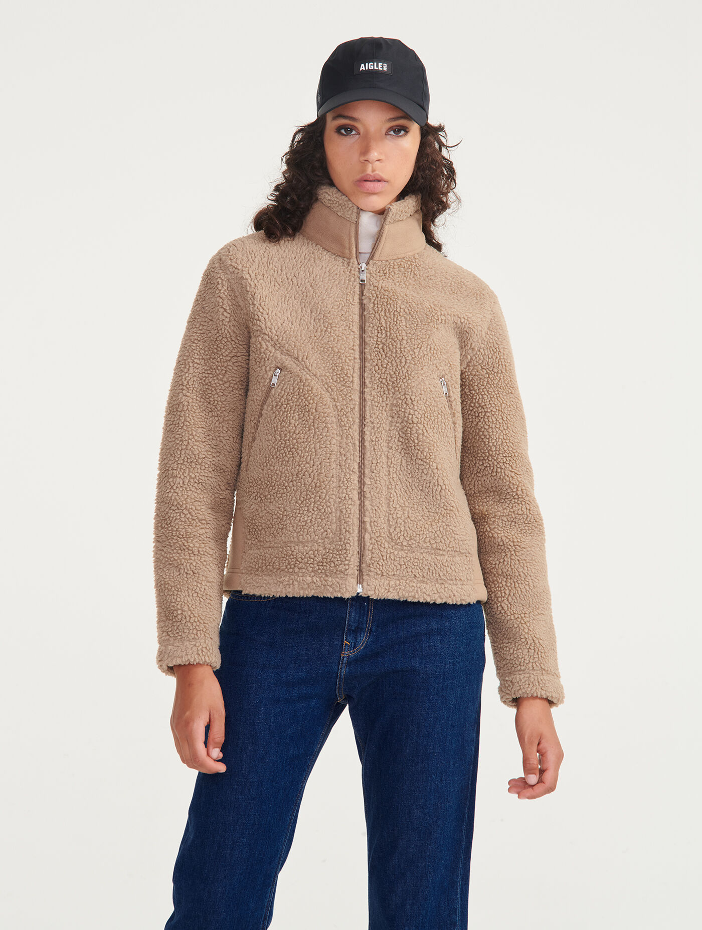 Polaire sherpa zippee categories AIGLE