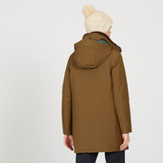 Parka longue et chaude imperm&eacute;able