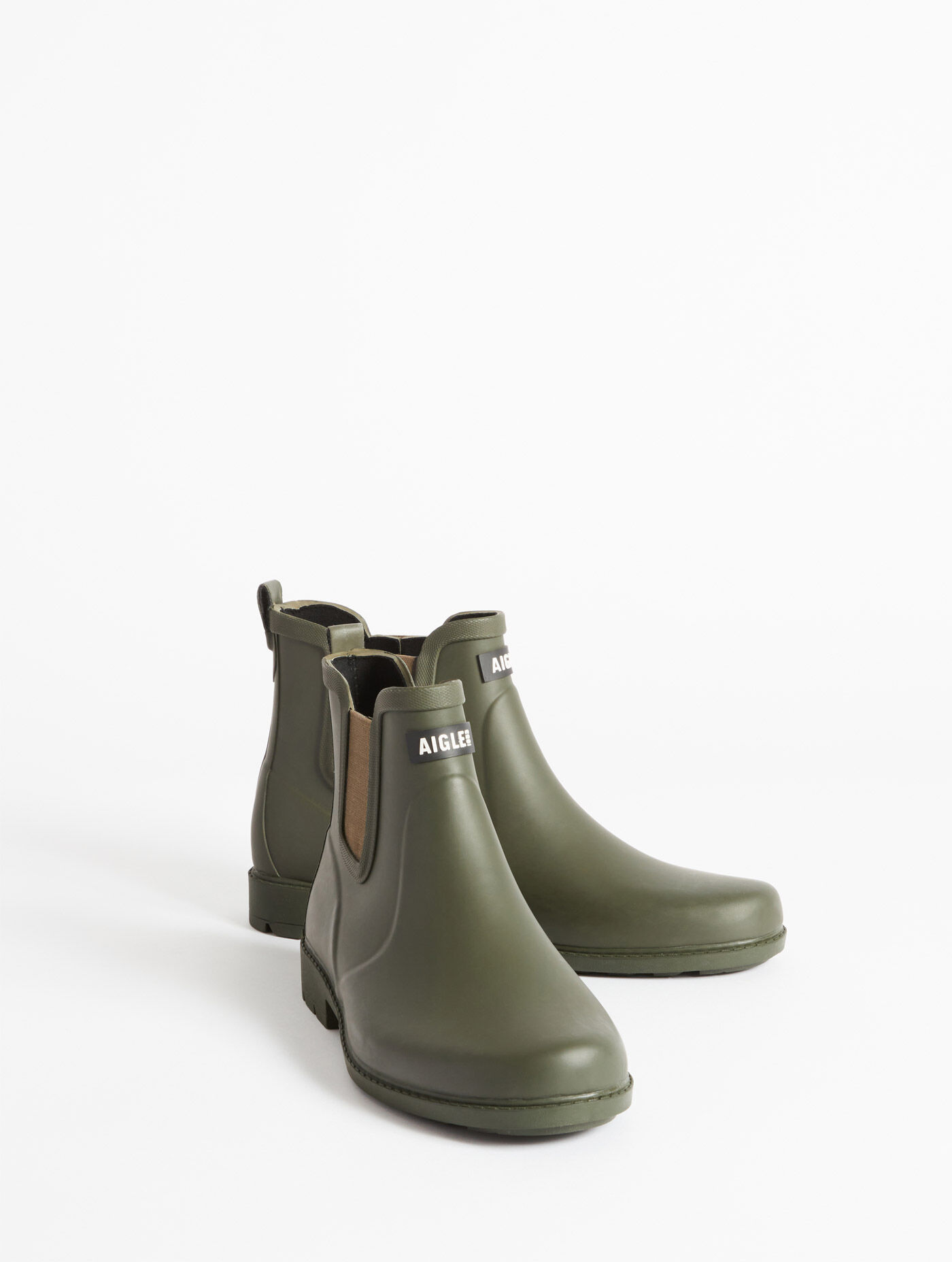 AIGLE CARVILLE 2 ブラック 37（エーグル レディース レイン