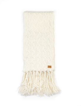 Women's wool scarf