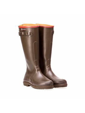 Men's rubber hunting boots