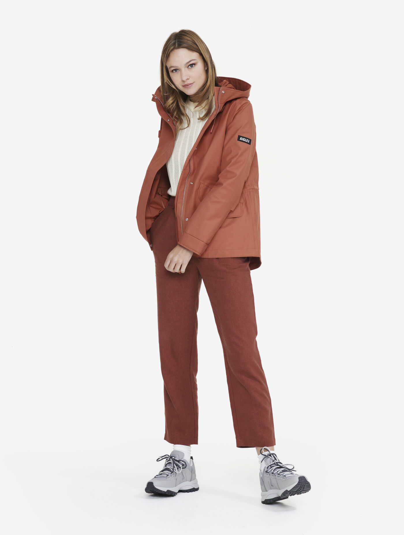 Aigle fishtail parka top