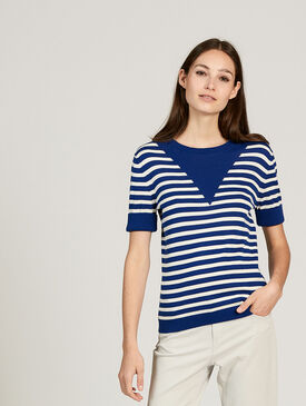 Pull manches courtes
