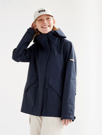 Soepel Onzuiver kern Women's Coats, Jackets ⋅ Parka, Trench Coat, Raincoat | Aigle