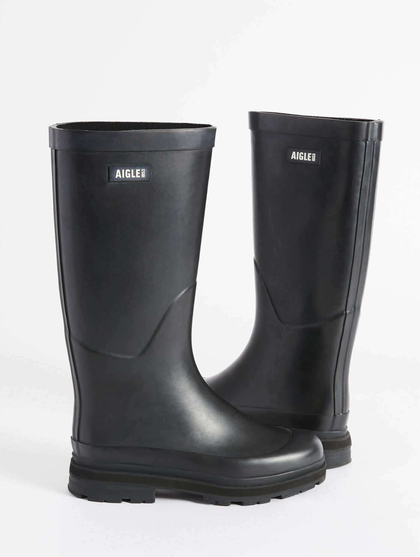 Aigle Ultra Rain Mens Noir US 8 Men Medium