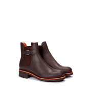 Bottines cuir femme